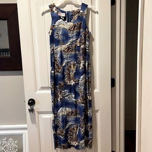 Hilo Hattie The Hawaiian Original maxi dress size 10